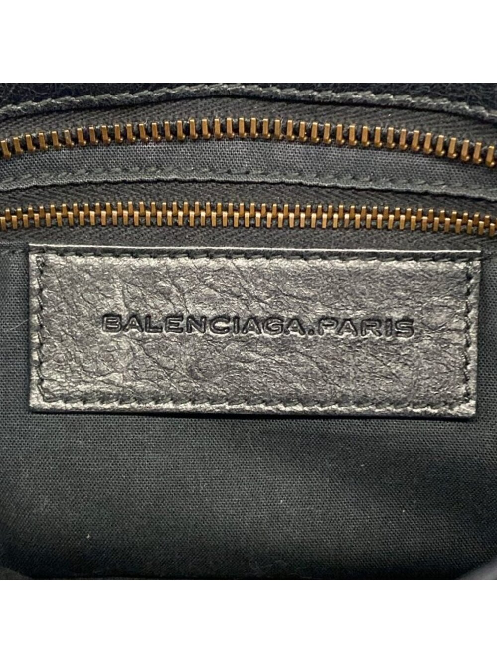 ★SOLD★ Balenciaga Handbag Classic Mini City Black - Picture 8 of 15